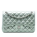 Chanel Jumbo Classic Metallic Lambskin Double Flap