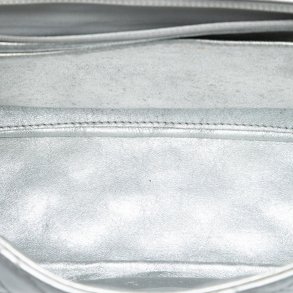 Chanel Jumbo Classic Metallic Lambskin Single Flap