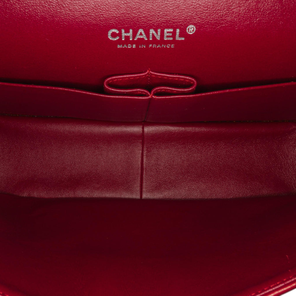 Chanel Jumbo Classic Patent Double Flap (SHG-fh31oX)