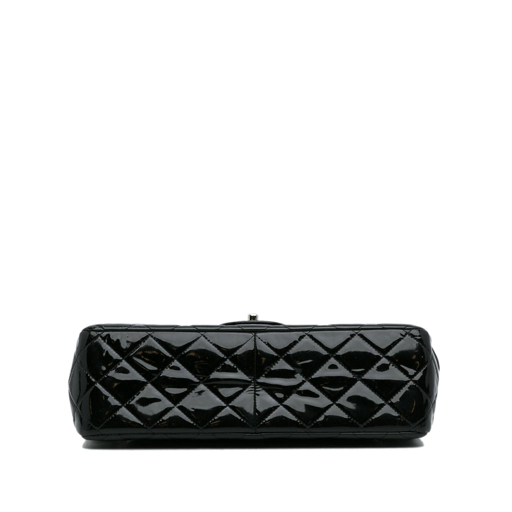 Chanel Jumbo Classic Patent Double Flap (SHG-wi4FA2)