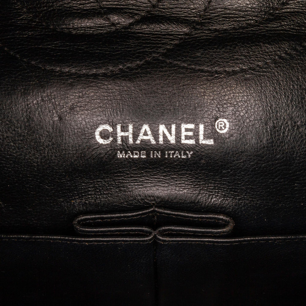 Chanel Jumbo Classic Patent Double Flap (SHG-88VGAj)