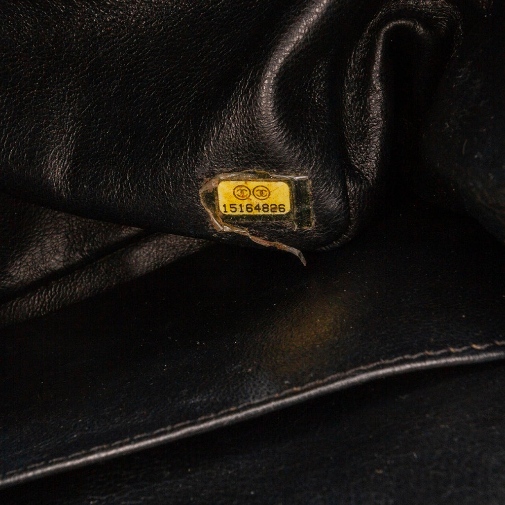 Chanel Jumbo Classic Patent Double Flap (SHG-88VGAj)