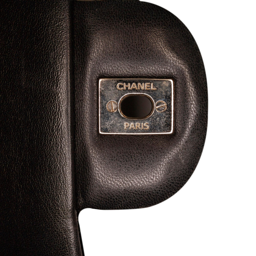 Chanel Jumbo Classic Patent Double Flap (SHG-88VGAj)