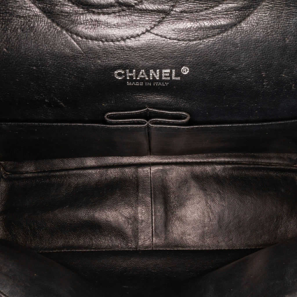 Chanel Jumbo Classic Patent Double Flap (SHG-88VGAj)