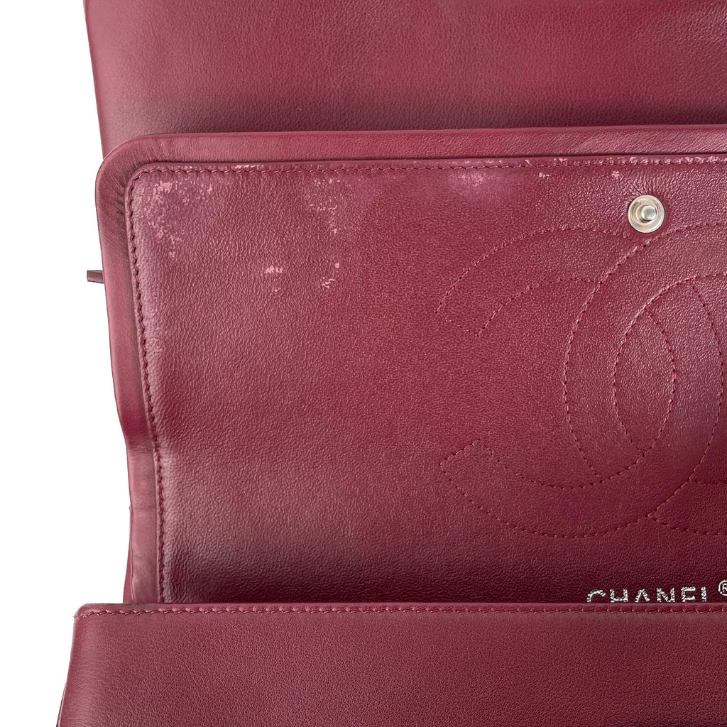 Chanel Jumbo Classic Patent Double Flap (SHG-KP5acZ)