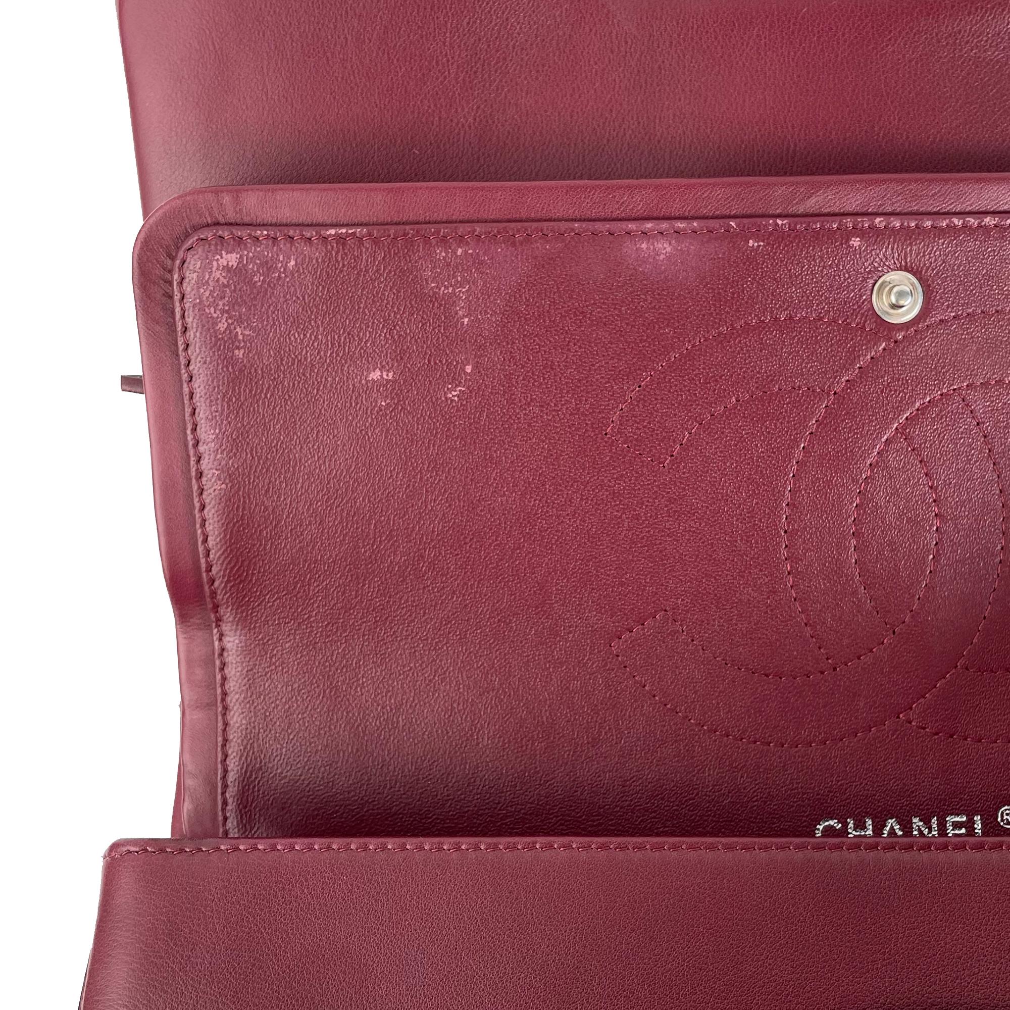 Chanel Jumbo Classic Patent Double Flap (SHG-KP5acZ)
