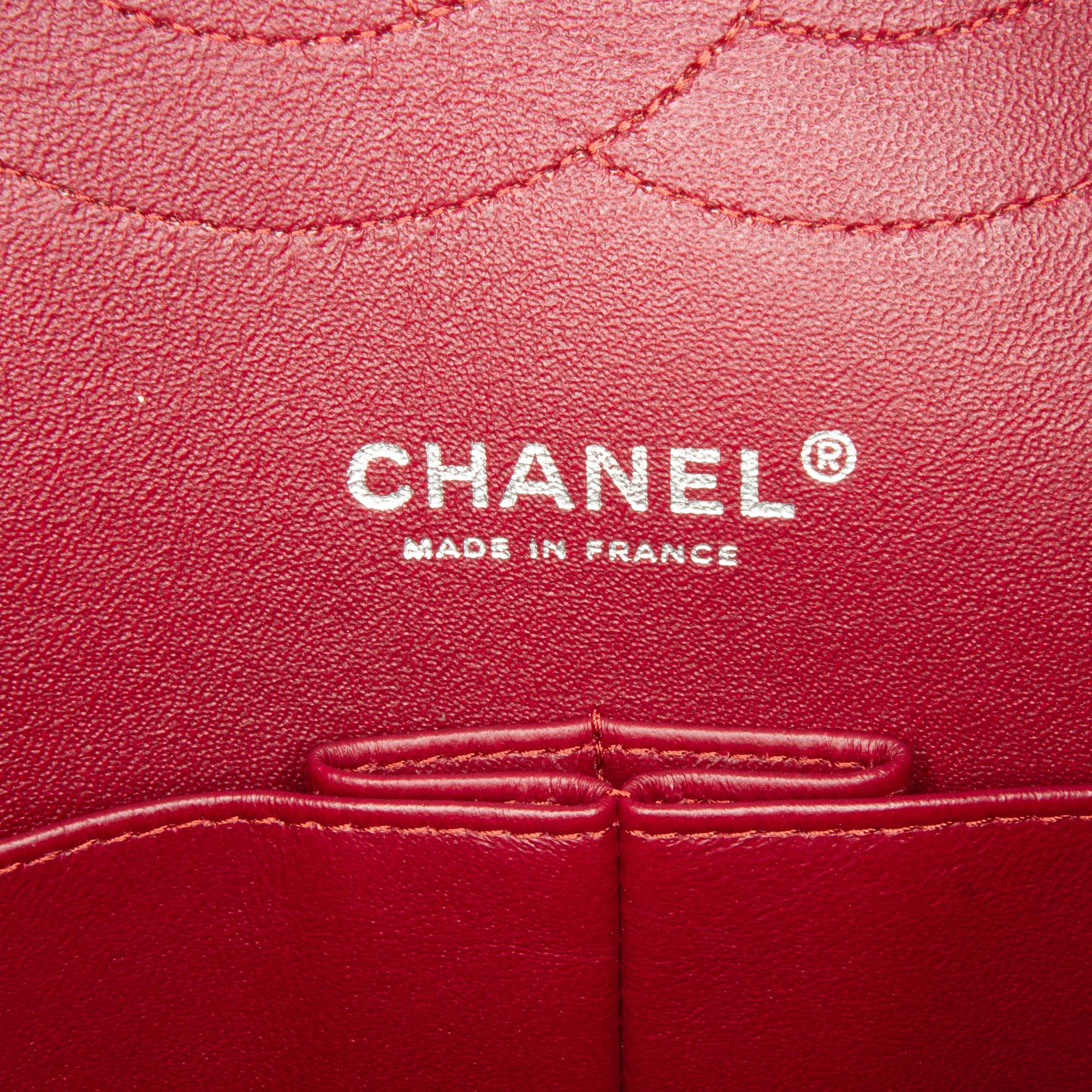 Chanel Jumbo Classic Patent Double Flap (SHG-Nqpvs3)