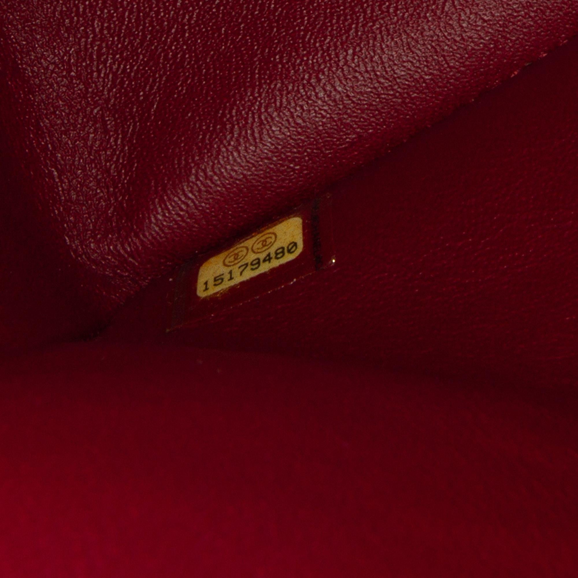 Chanel Jumbo Classic Patent Double Flap (SHG-Nqpvs3)