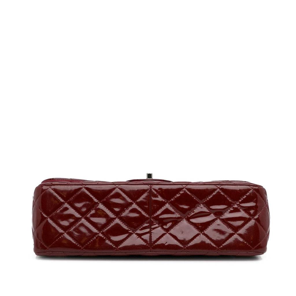Chanel Jumbo Classic Patent Double Flap (SHG-Nqpvs3)