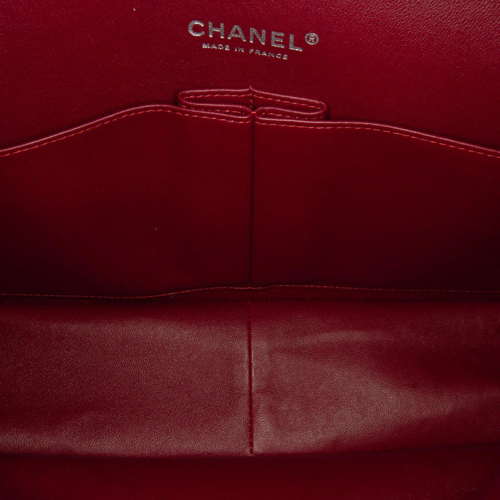 Chanel Jumbo Classic Patent Double Flap (SHG-Nqpvs3)