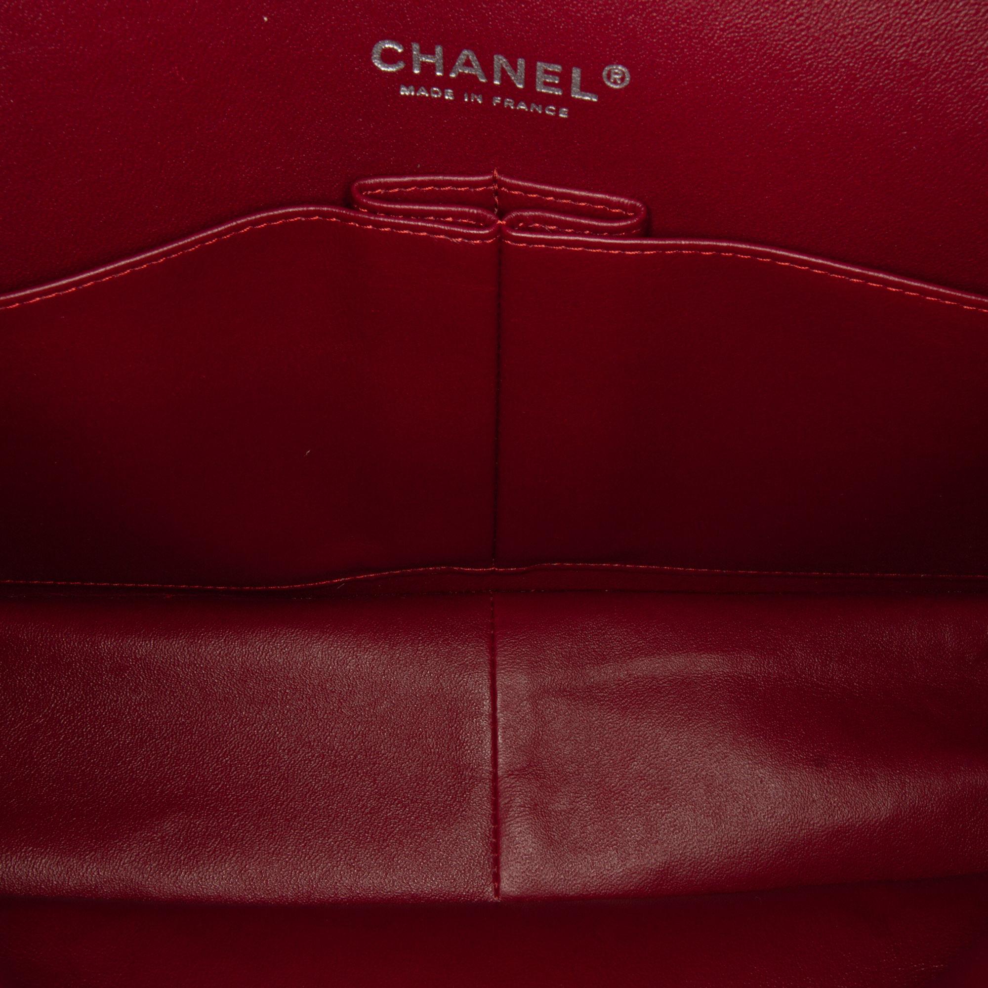 Chanel Jumbo Classic Patent Double Flap (SHG-Nqpvs3)
