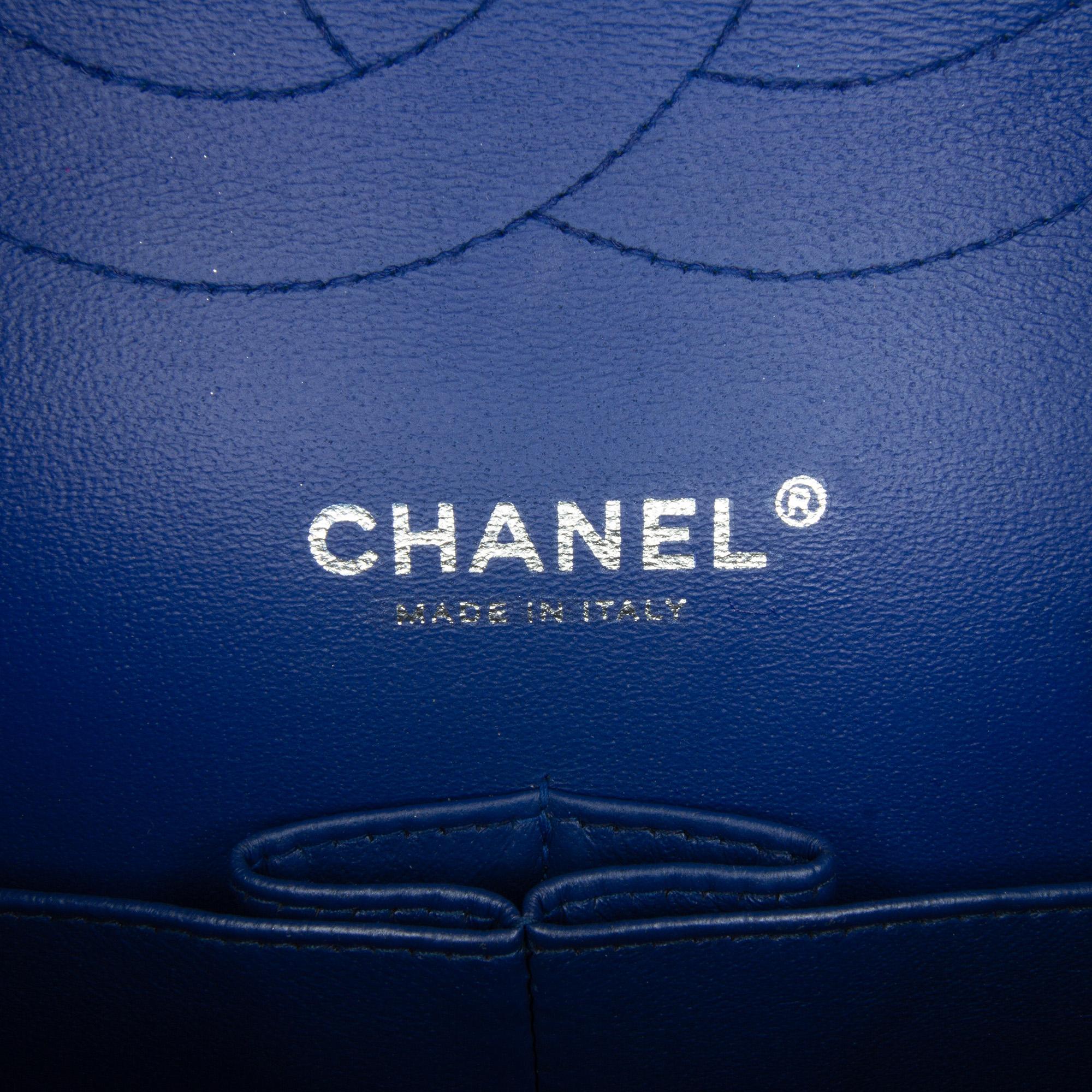 Chanel Jumbo Classic Patent Double Flap (SHG-2XZ1rB)