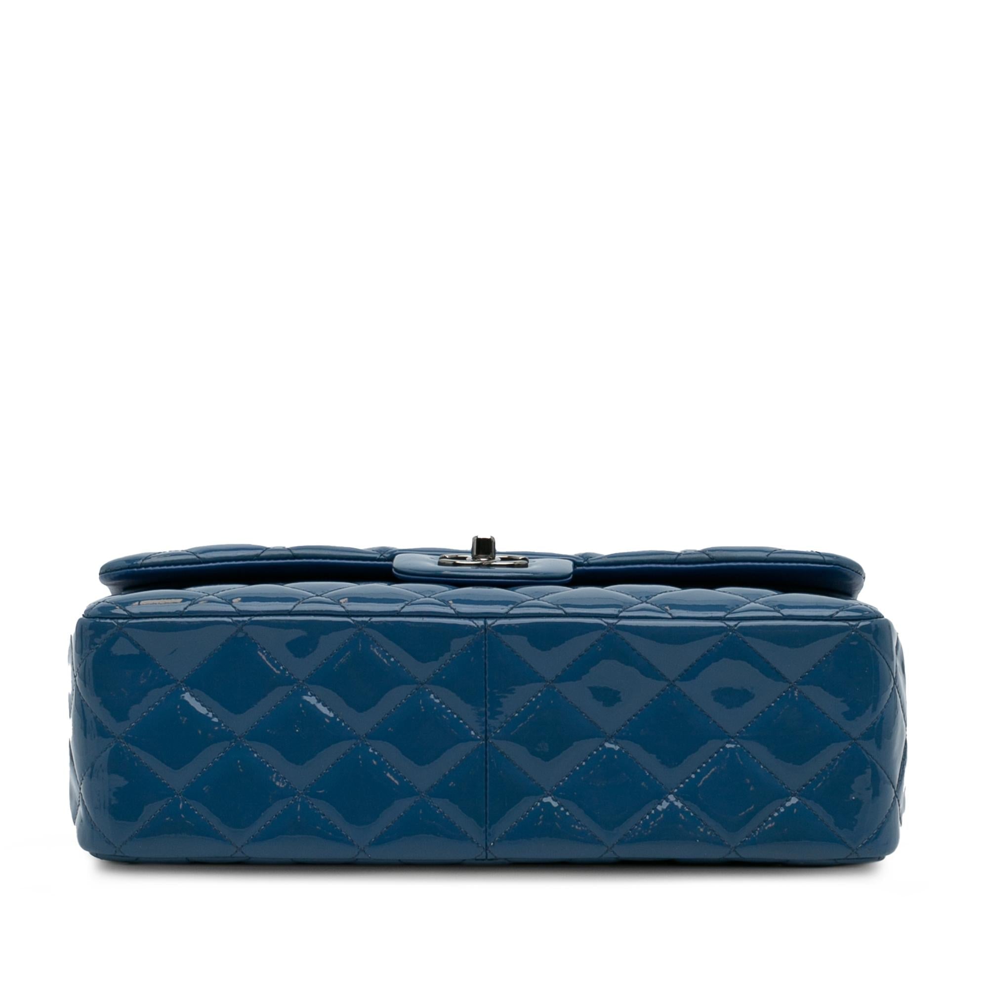 Chanel Jumbo Classic Patent Double Flap (SHG-2XZ1rB)