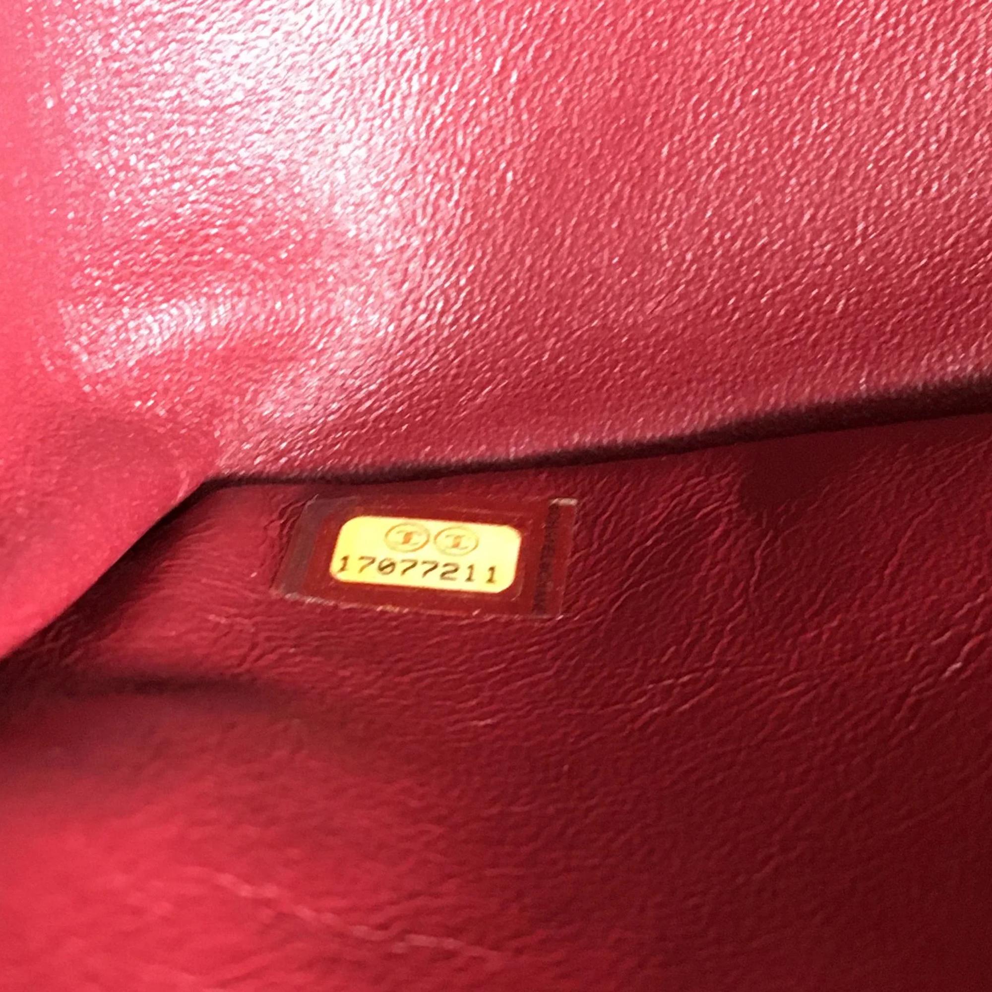 Chanel Jumbo Classic Patent Double Flap (SHG-l8CmEd)