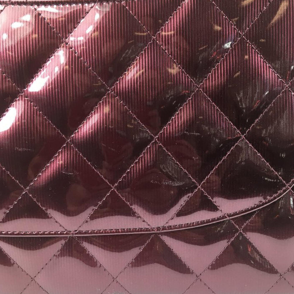 Chanel Jumbo Classic Patent Double Flap (SHG-l8CmEd)