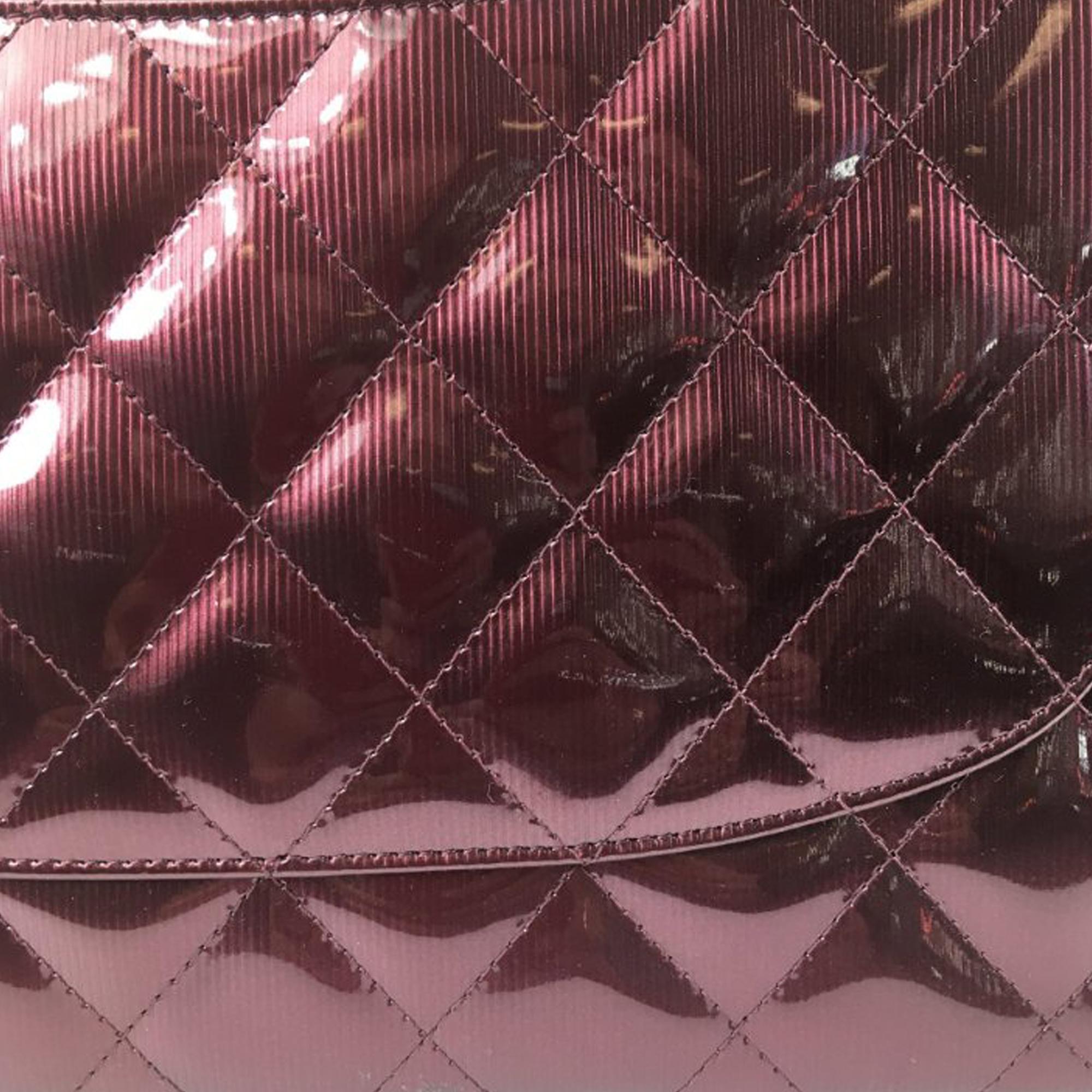 Chanel Jumbo Classic Patent Double Flap (SHG-l8CmEd)