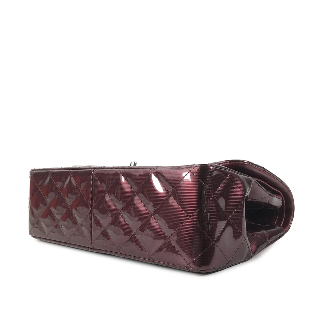 Chanel Jumbo Classic Patent Double Flap (SHG-l8CmEd)
