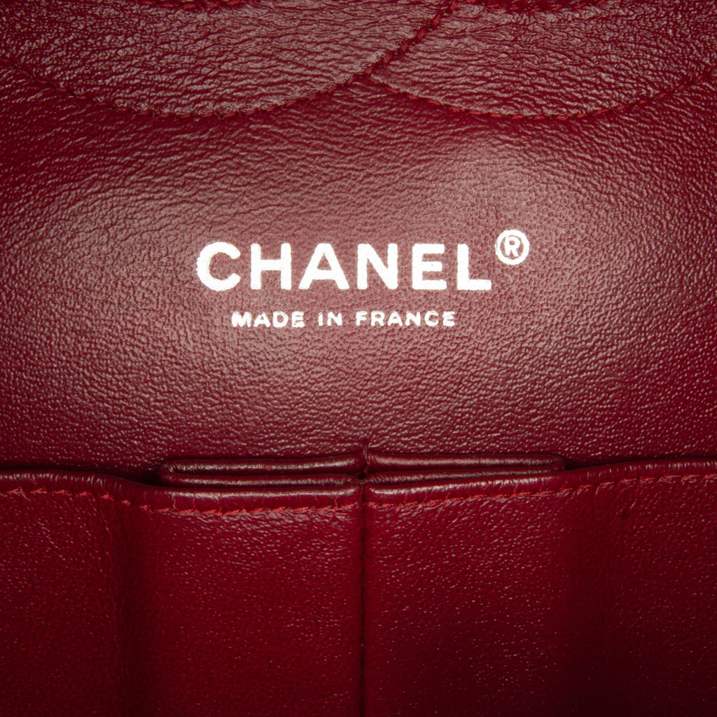 Chanel Jumbo Classic Patent Double Flap (SHG-xpIJe0)