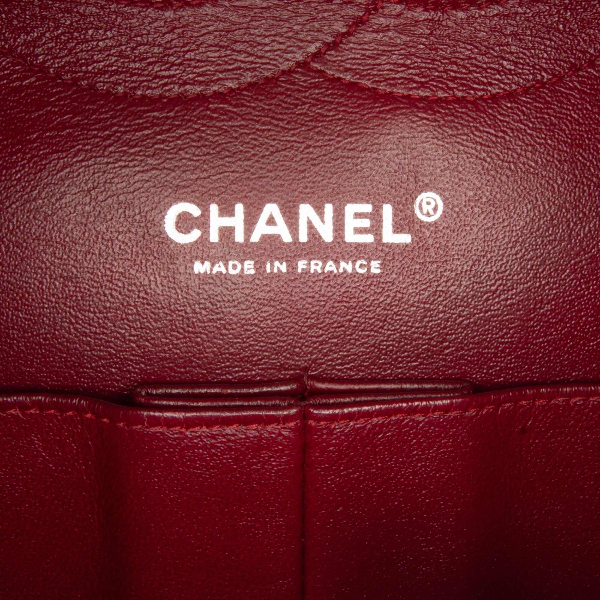 Chanel Jumbo Classic Patent Double Flap (SHG-xpIJe0)