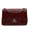 Chanel Jumbo Classic Patent Double Flap (SHG-xpIJe0)