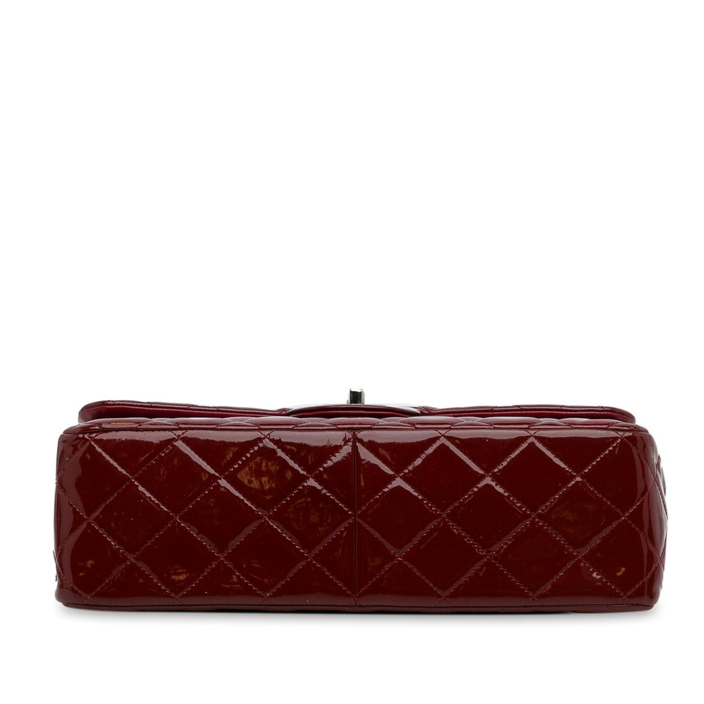 Chanel Jumbo Classic Patent Double Flap (SHG-xpIJe0)