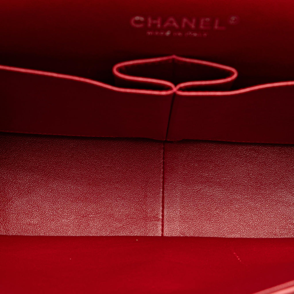 Chanel Jumbo Classic Patent Double Flap (SHG-rg1hZI)