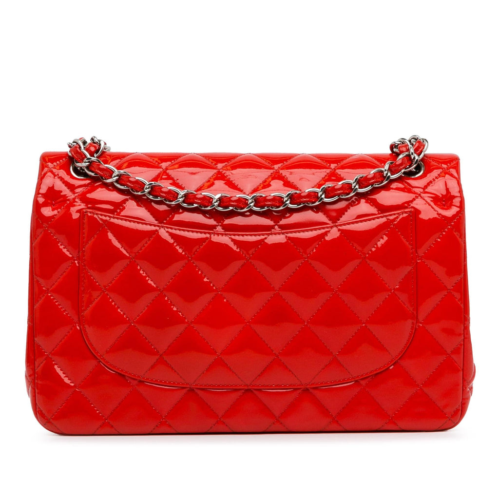 Chanel Jumbo Classic Patent Double Flap (SHG-Pg0nJy)