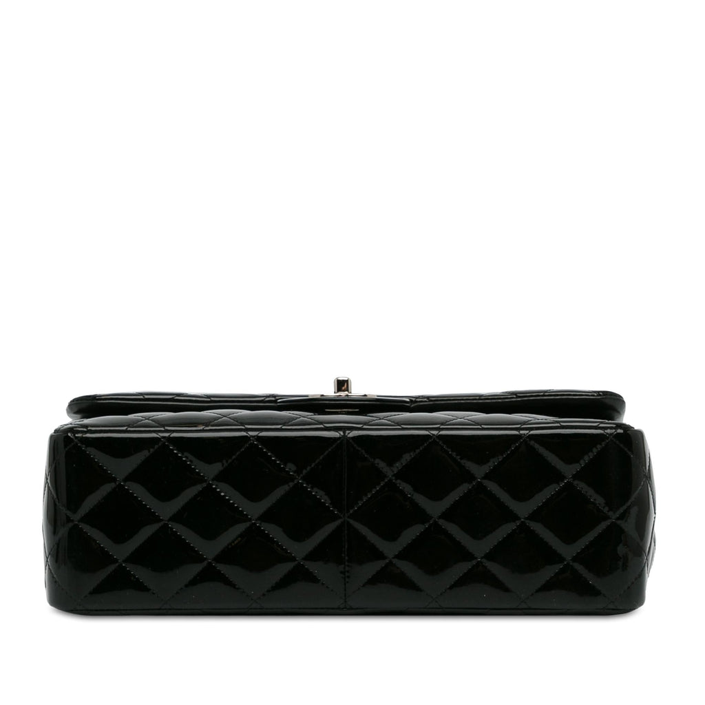 Chanel Jumbo Classic Patent Double Flap (SHG-Emgu8N)
