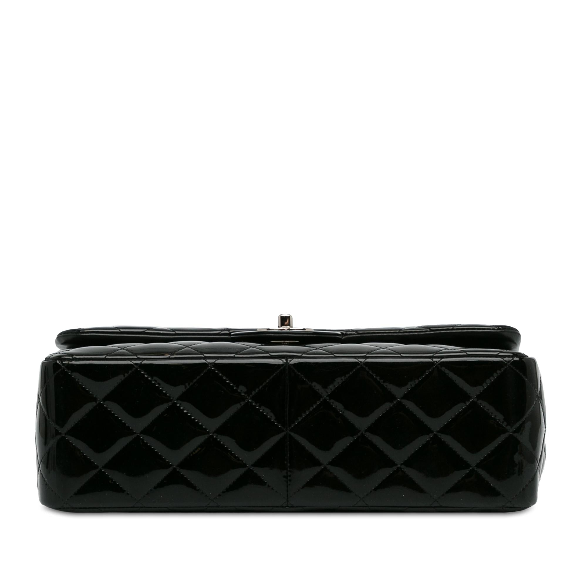 Chanel Jumbo Classic Patent Double Flap (SHG-Emgu8N)