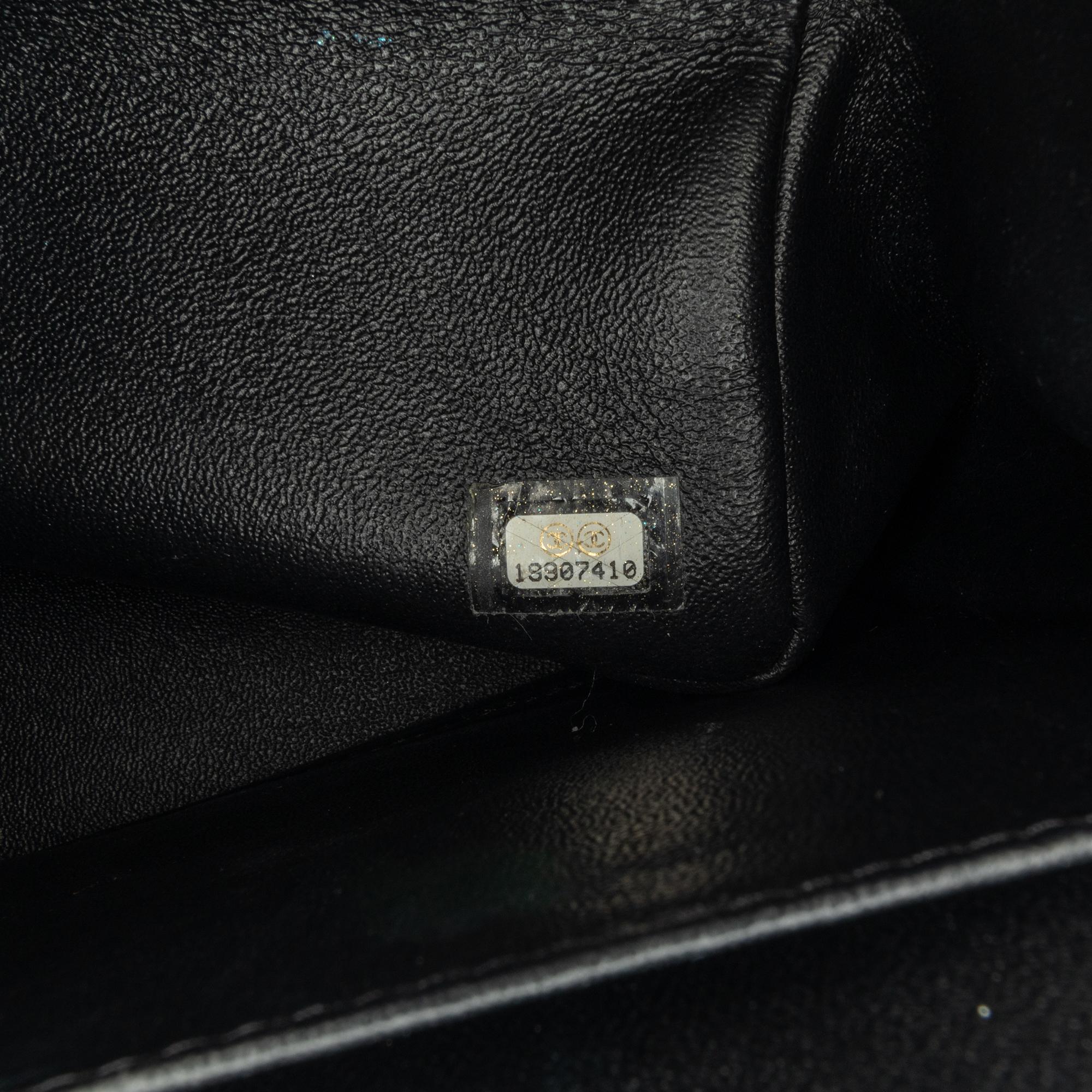 Chanel Jumbo Classic Patent Double Flap (SHG-N1UTHV)