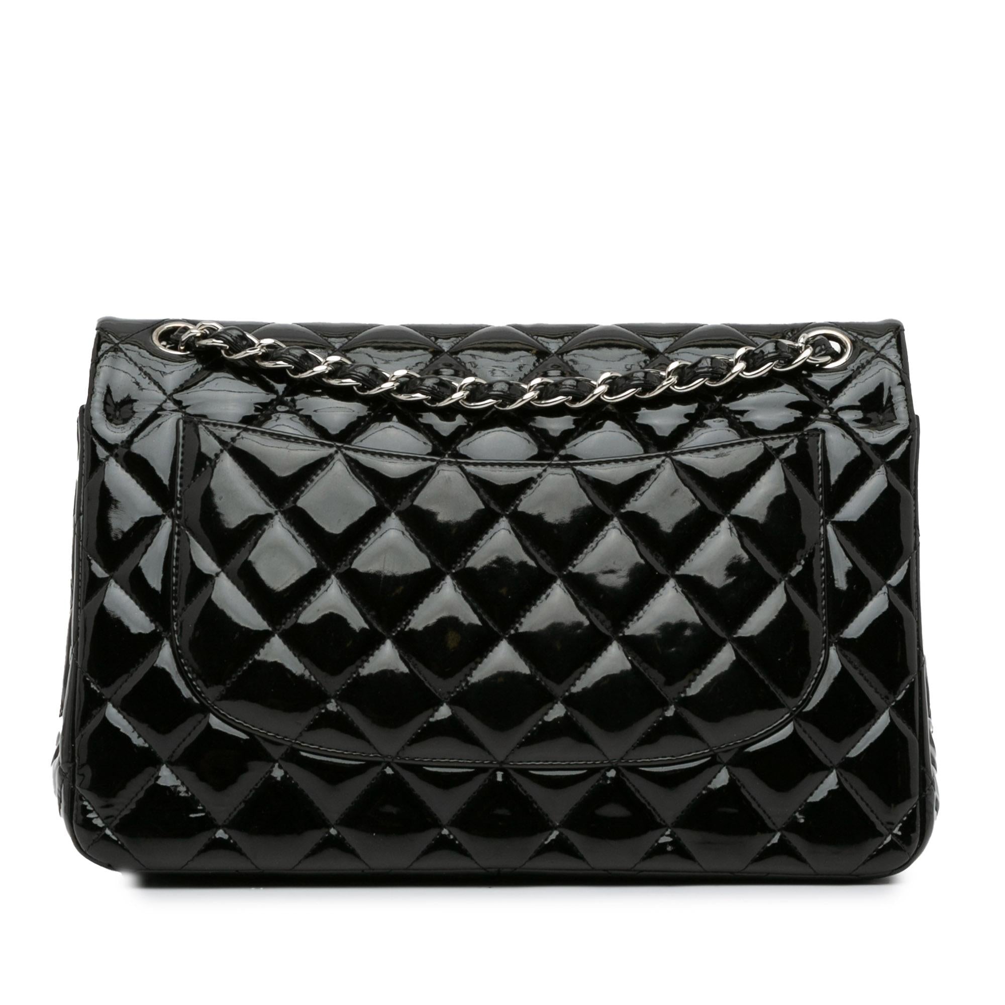 Chanel Jumbo Classic Patent Double Flap (SHG-67ErRs)