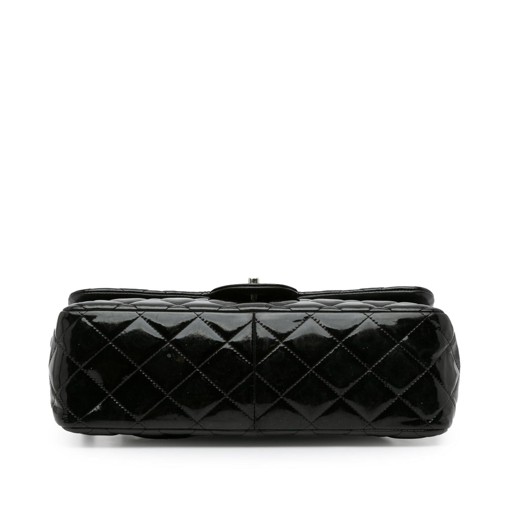 Chanel Jumbo Classic Patent Double Flap (SHG-67ErRs)