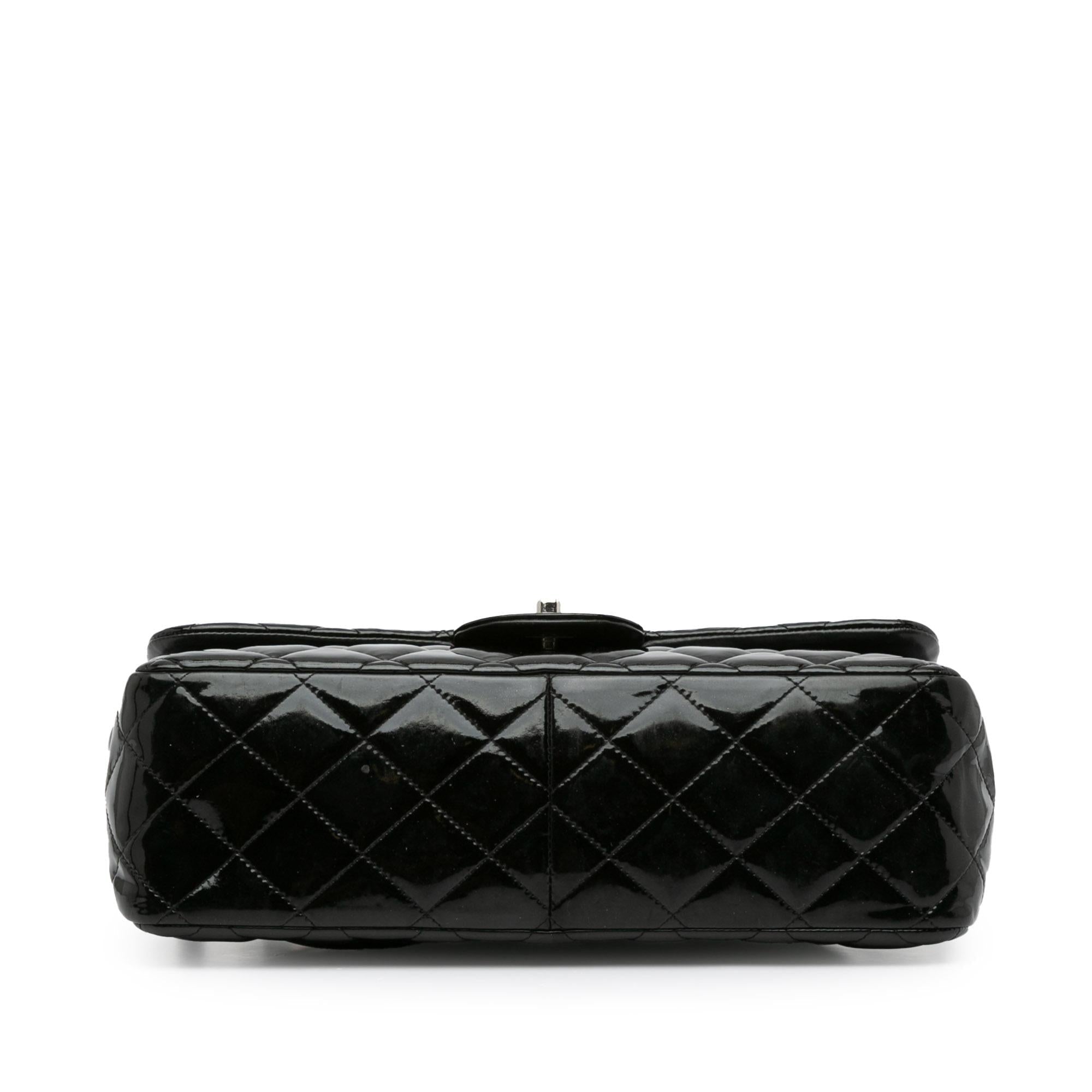 Chanel Jumbo Classic Patent Double Flap (SHG-67ErRs)