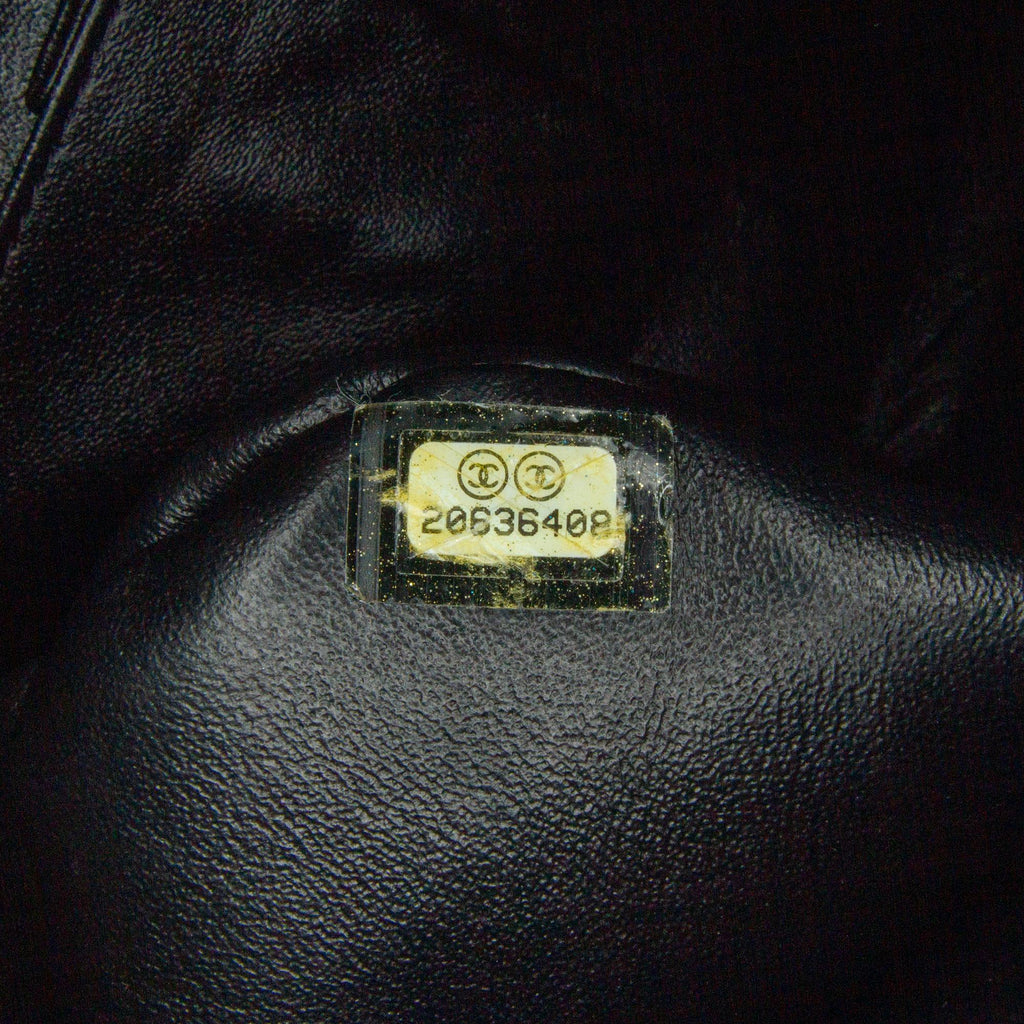 Chanel Jumbo Classic Patent Double Flap (SHG-gJqseL)