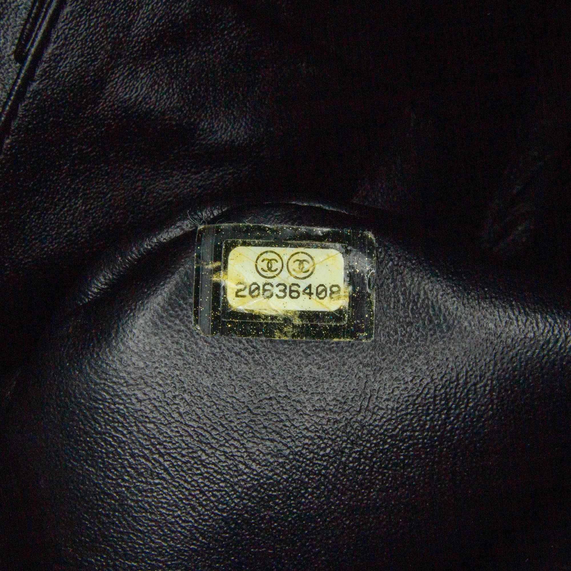 Chanel Jumbo Classic Patent Double Flap (SHG-gJqseL)
