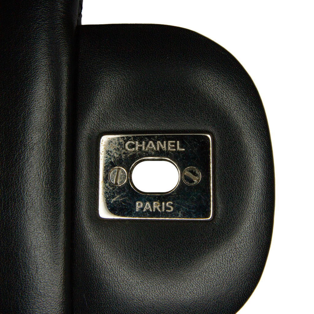 Chanel Jumbo Classic Patent Double Flap (SHG-gJqseL)