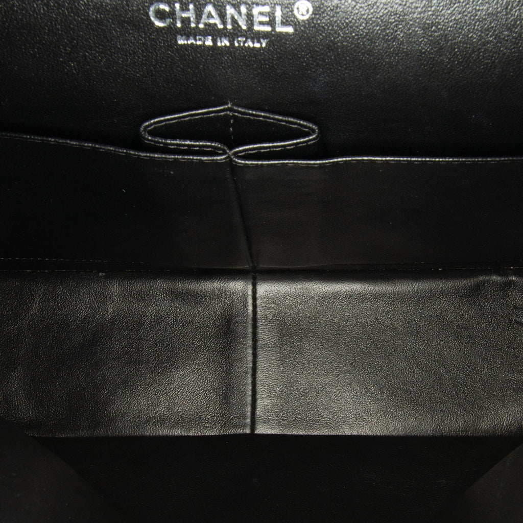 Chanel Jumbo Classic Patent Double Flap (SHG-gJqseL)