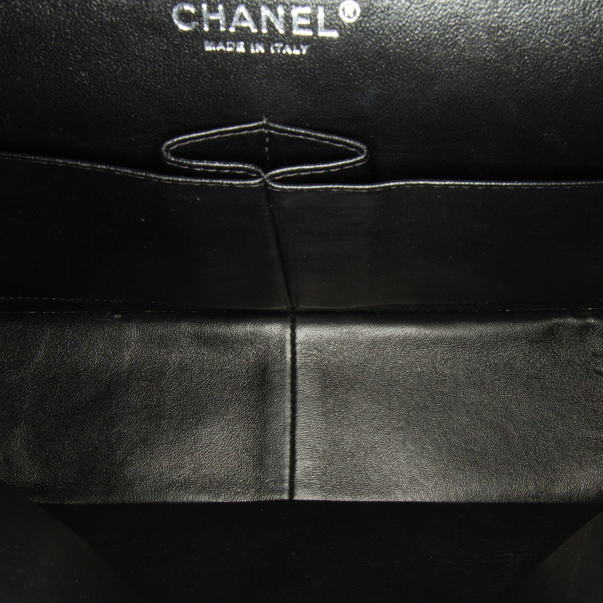 Chanel Jumbo Classic Patent Double Flap (SHG-gJqseL)
