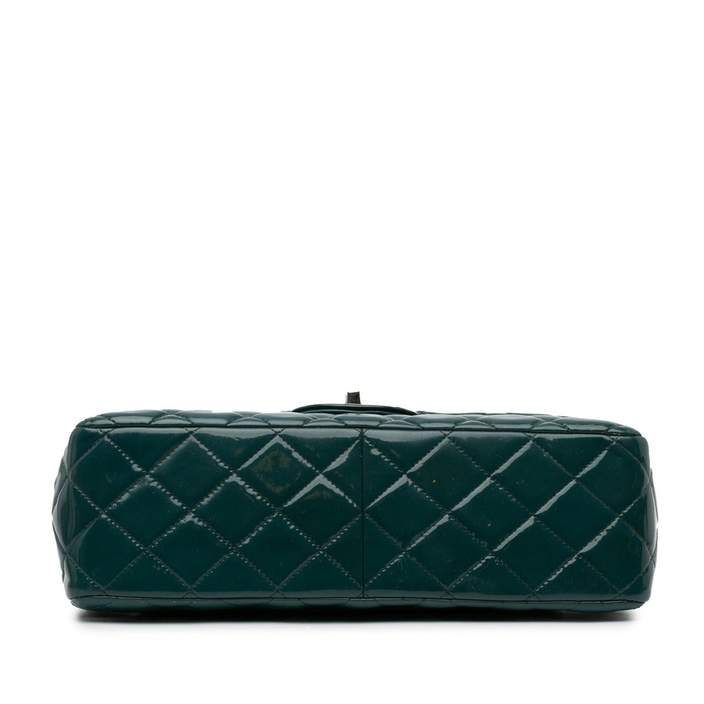 Chanel Jumbo Classic Patent Double Flap (SHG-A8oS33)