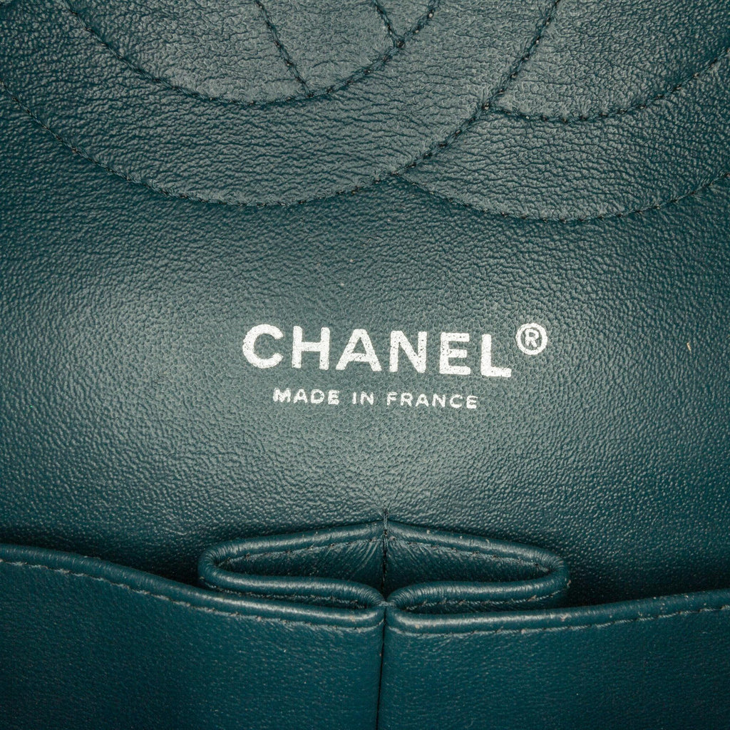 Chanel Jumbo Classic Patent Double Flap (SHG-A8oS33)