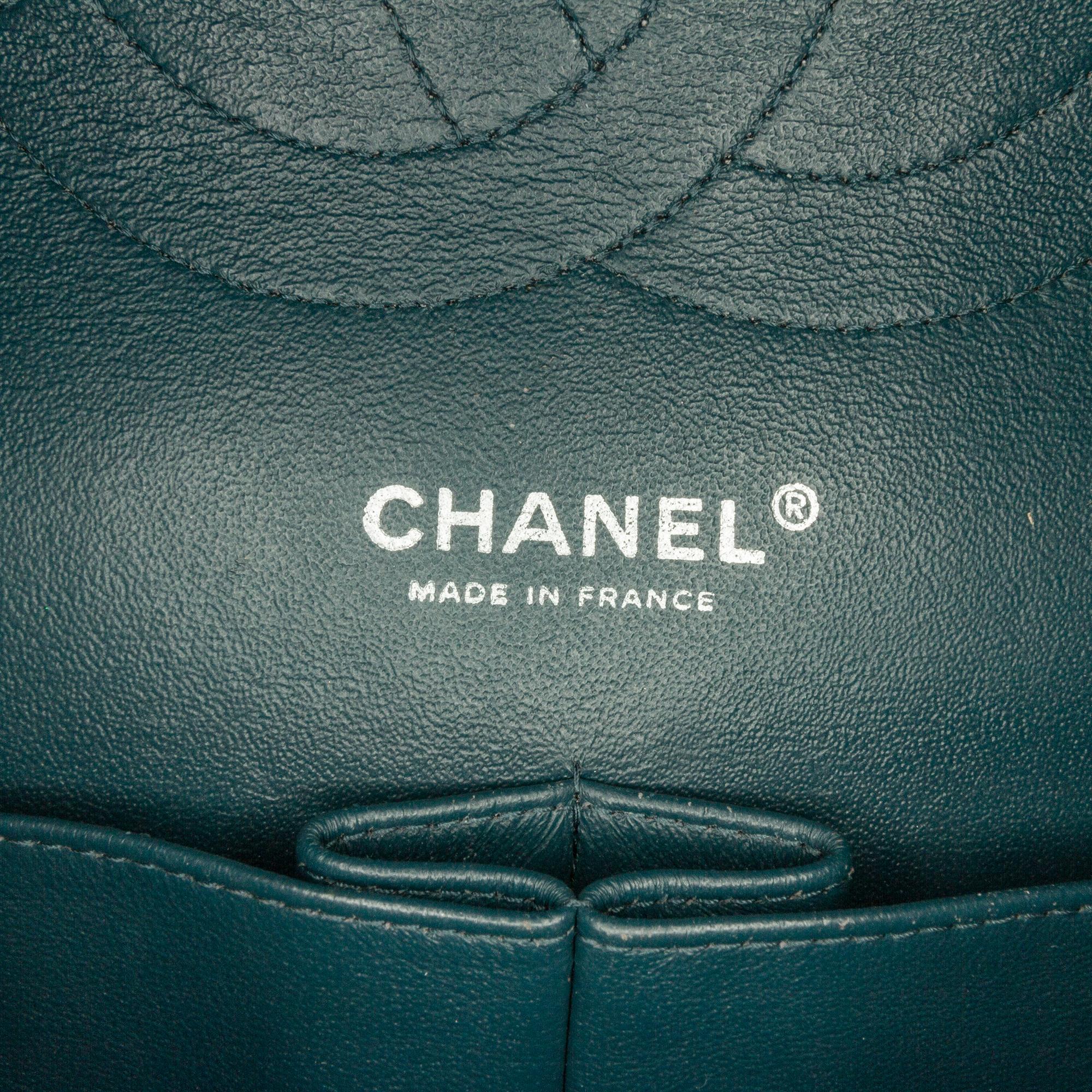Chanel Jumbo Classic Patent Double Flap (SHG-A8oS33)