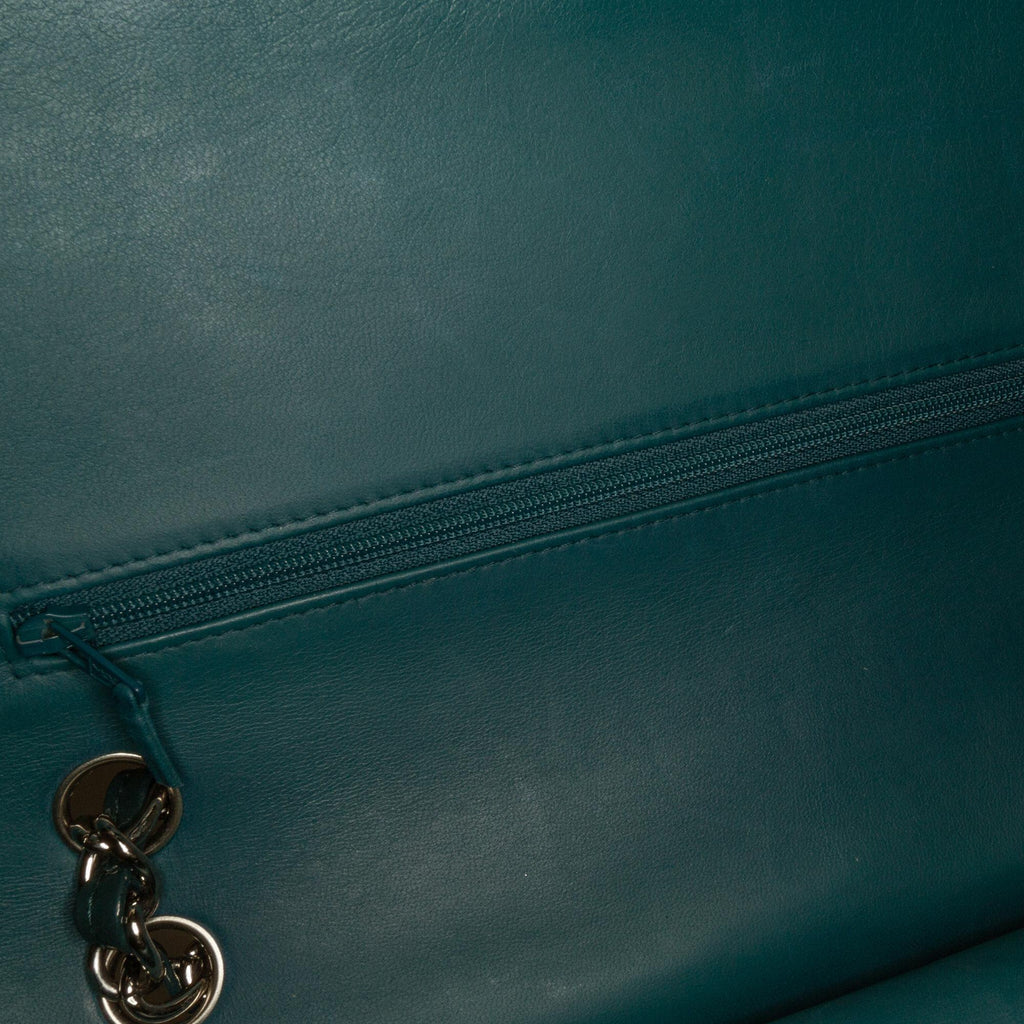 Chanel Jumbo Classic Patent Double Flap (SHG-A8oS33)
