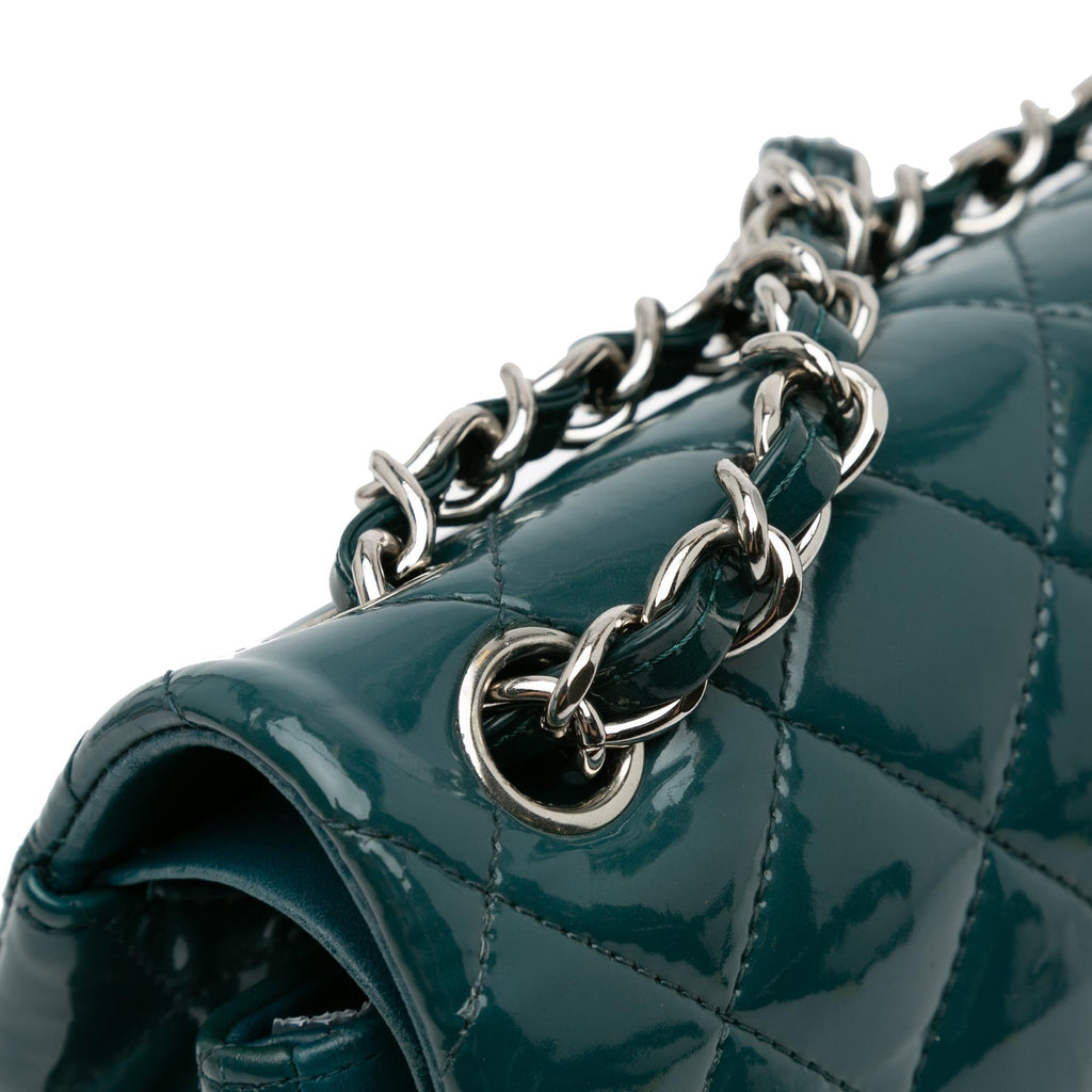 Chanel Jumbo Classic Patent Double Flap (SHG-A8oS33)