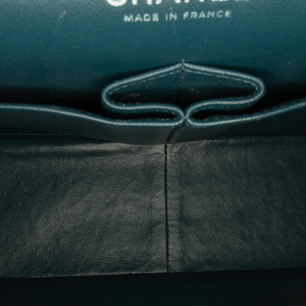 Chanel Jumbo Classic Patent Double Flap (SHG-A8oS33)