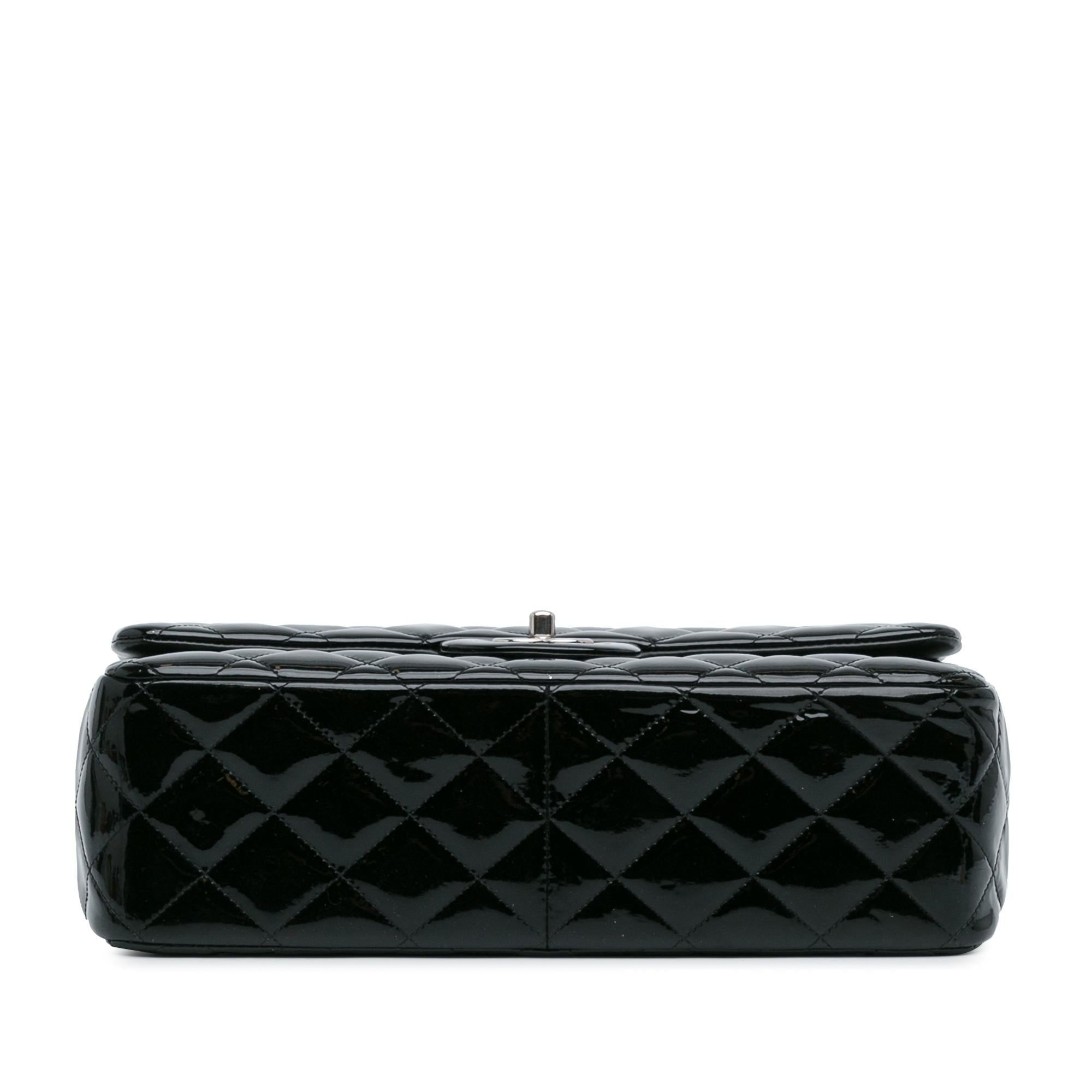 Chanel Jumbo Classic Patent Double Flap (SHG-OHbgvl)