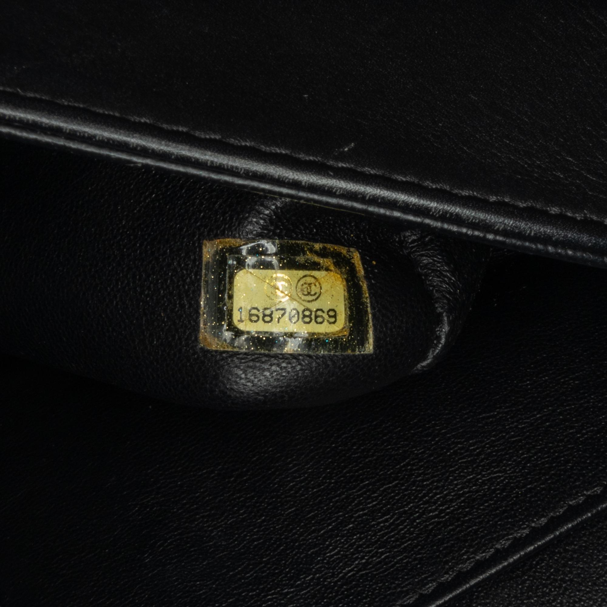 Chanel Jumbo Classic Patent Double Flap (SHG-OHbgvl)