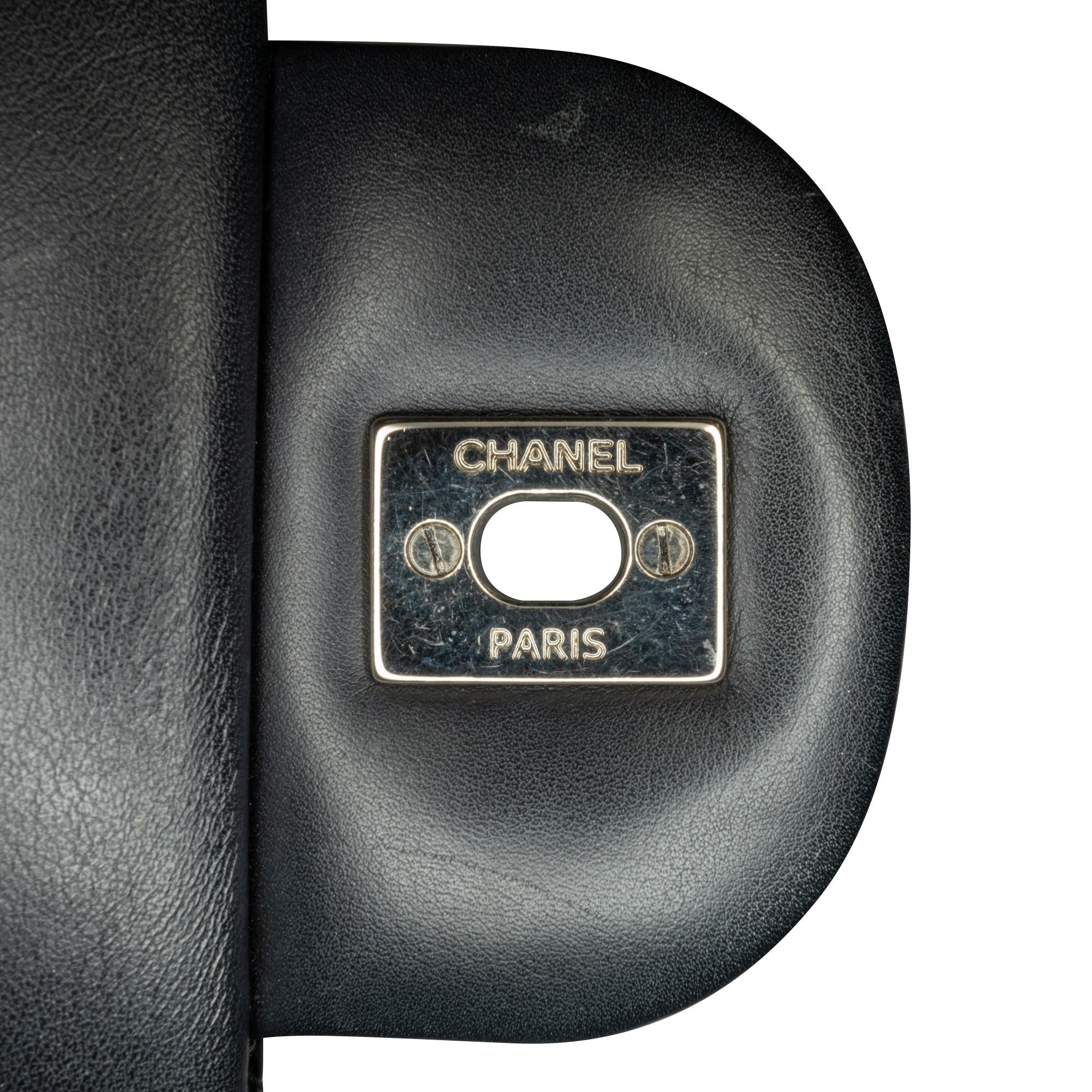 Chanel Jumbo Classic Patent Double Flap (SHG-OHbgvl)