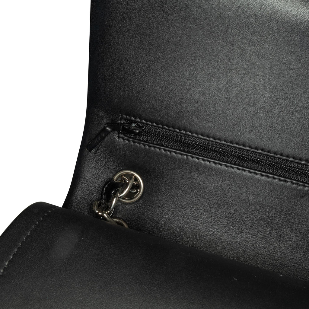 Chanel Jumbo Classic Patent Double Flap (SHG-OHbgvl)