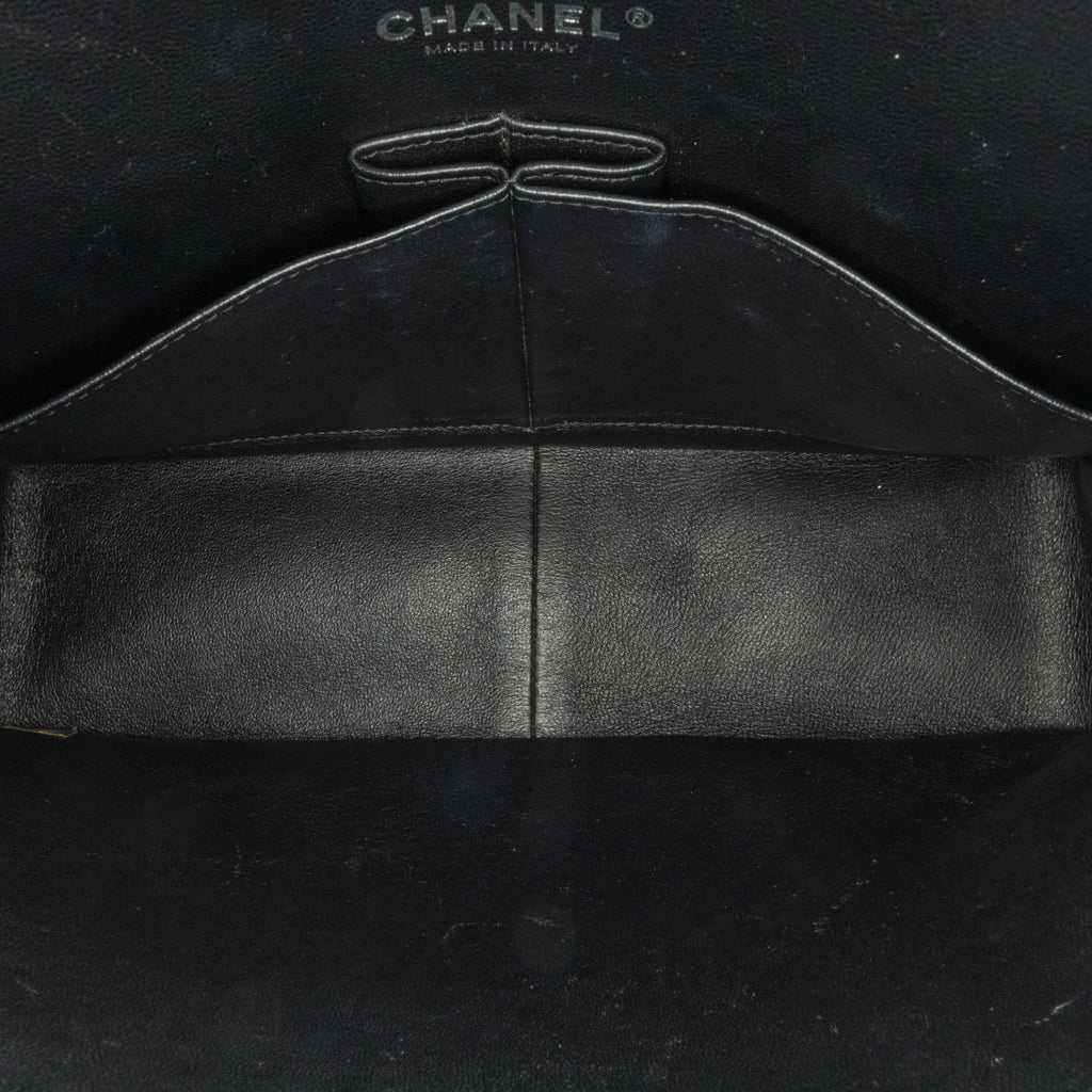 Chanel Jumbo Classic Patent Double Flap (SHG-OHbgvl)