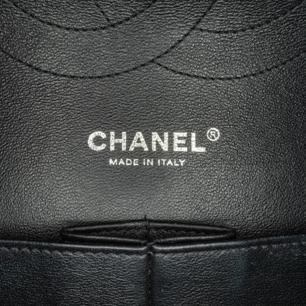 Chanel Jumbo Classic Patent Double Flap (SHG-OHbgvl)